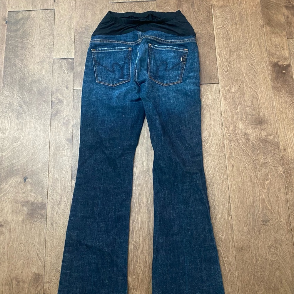 Maternity jeans citizen of humanity sz 27